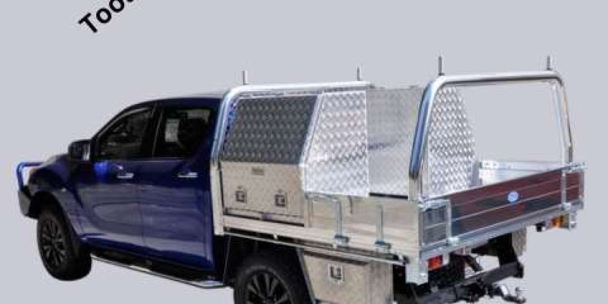 Why Premium Aluminium Trays Are the Perfect Match for High-Quality Toolboxes for Ute