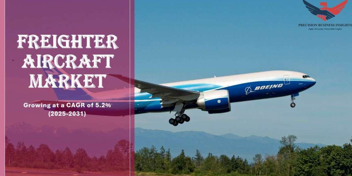 Freighter Aircraft Market Size, Share, Growth, Analysis, Trends 2031