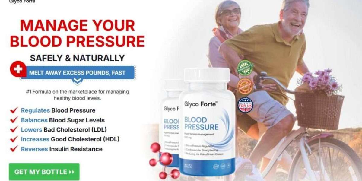 Maintain Your Heart Health with Glyco Forte Blood Pressure UK – Honest Review
