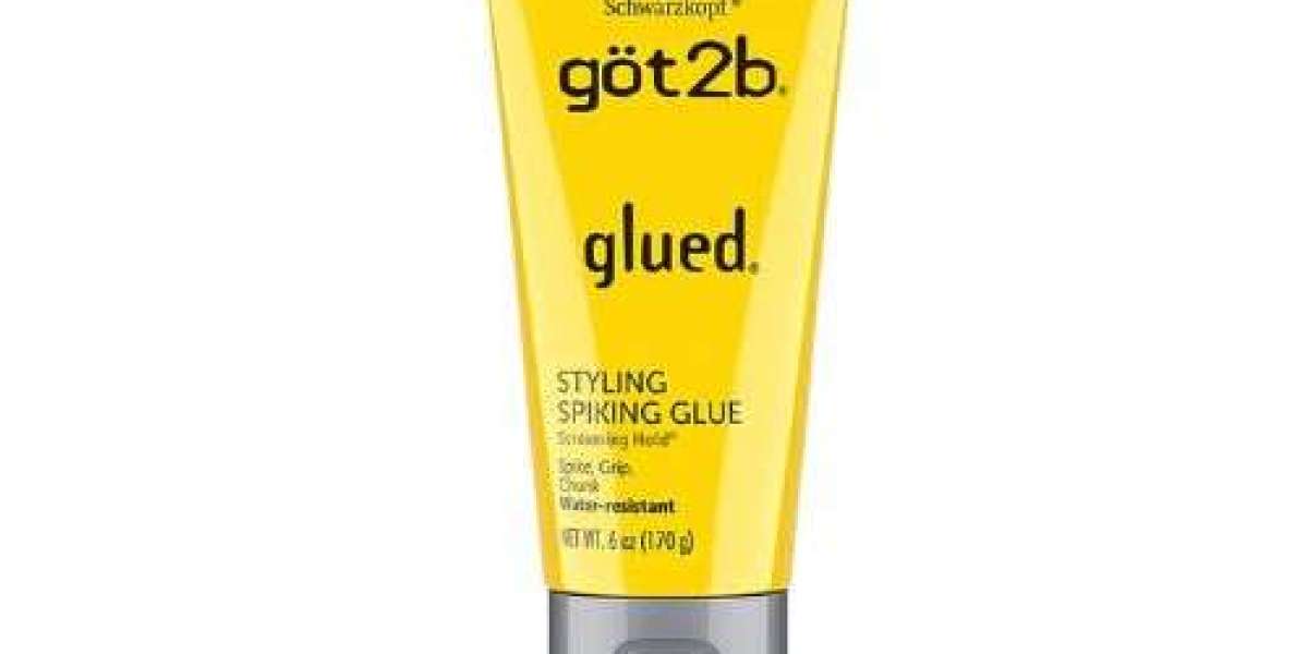 Lock It and Rock It With Got2b Glued Styling Spiking Glue Holds Your Style All Day Long
