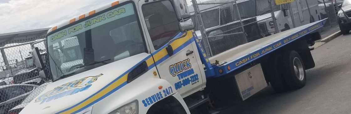 Quicks Towing Boston Cover Image