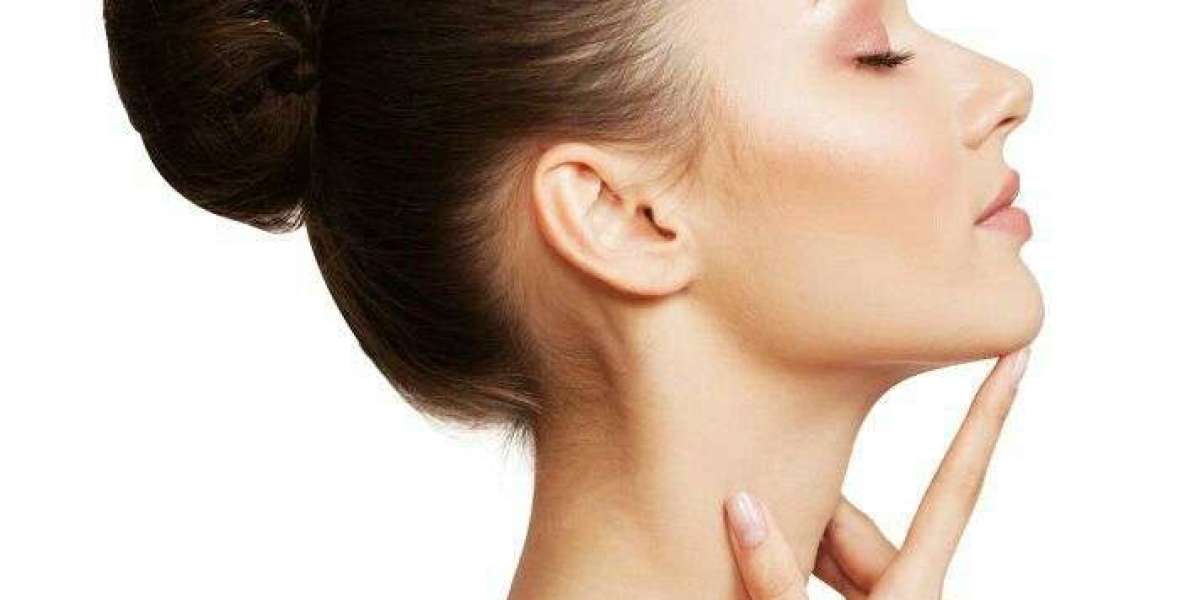 How does a no surgery neck lift work?