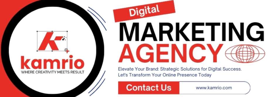 Kamrio Digital Marketing Agency in Qata Cover Image