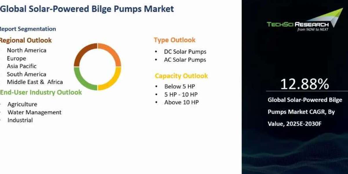Solar-Powered Bilge Pumps Market Grows with Shift to Sustainable Boating
