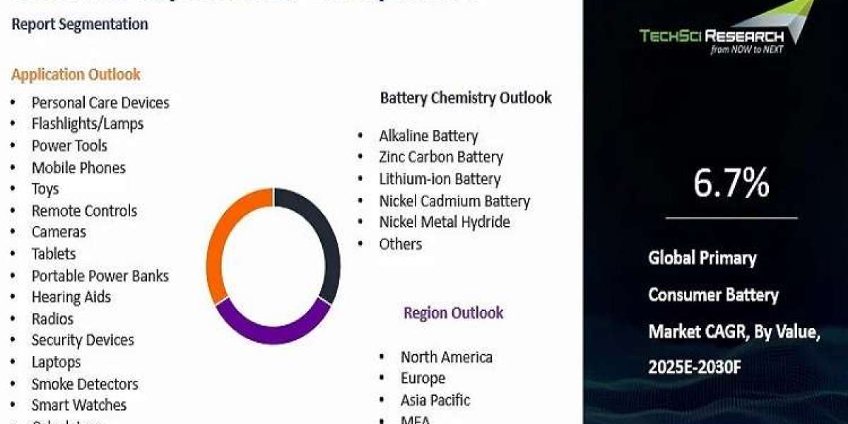 Primary Consumer Battery Market Soars with Rise in Battery Usage