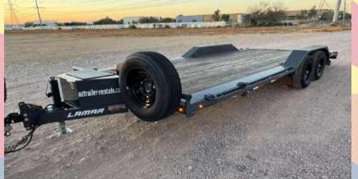 Search Trailer Rentals Near Me – Trusted AZ Provider