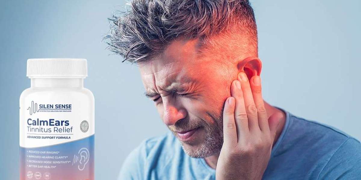 Calm Ears Silen Sense: The Ultimate Solution for Reducing Ear Discomfort and Promoting Relaxation