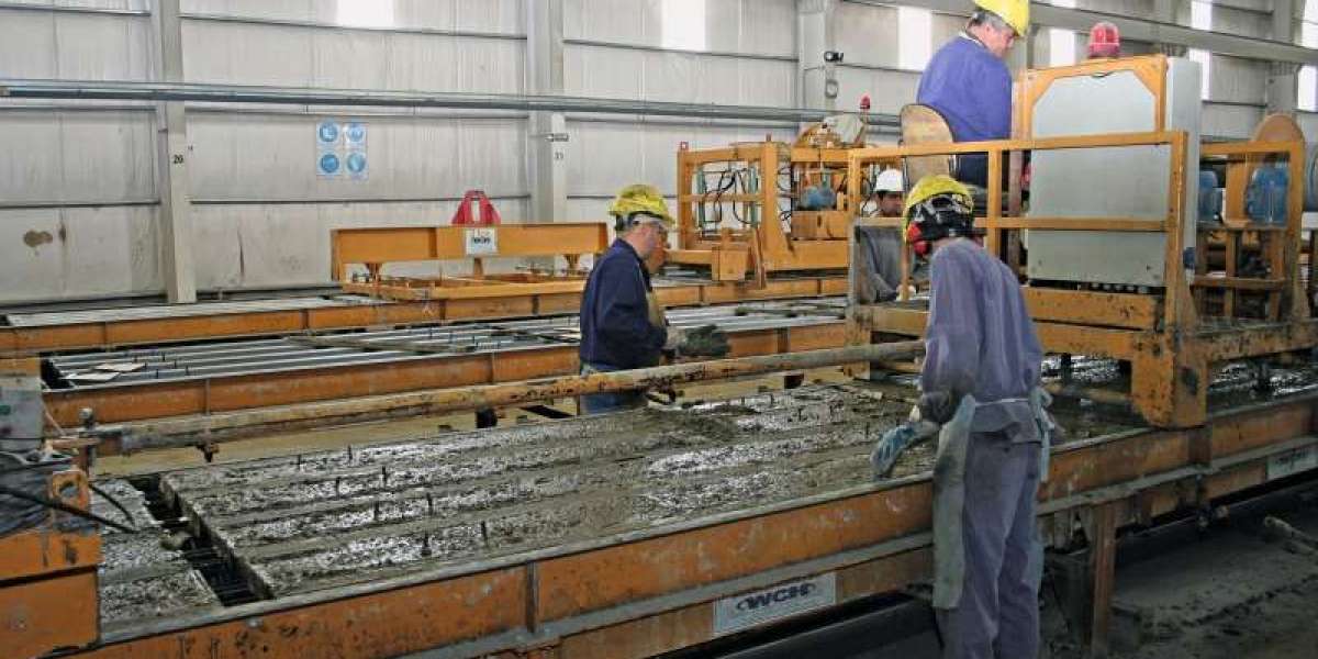 Prestressed Concrete Sleepers Manufacturing Plant Setup Cost - Comprehensive Project Analysis