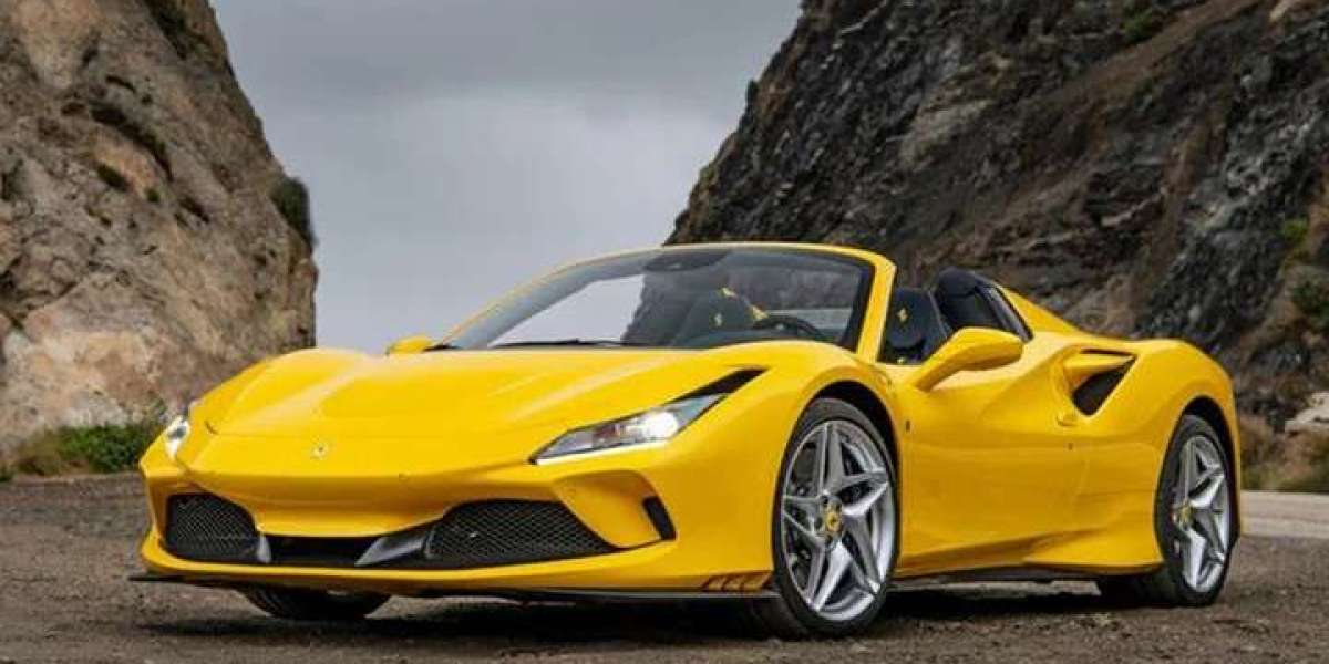Live the Dream Ferrari Rental Dubai