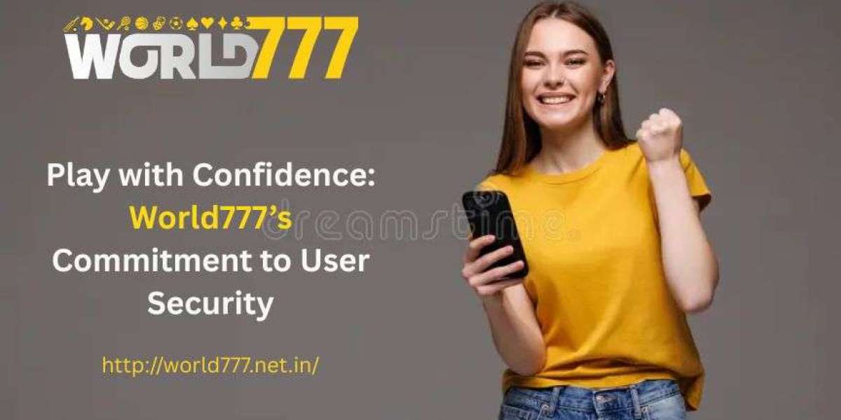 Play with Confidence: World777’s Commitment to User Security