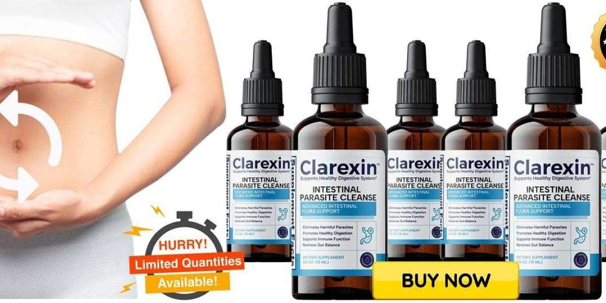 Clarexin Drops UK: How This Gentle Formula Supports Natural Parasite Cleansing and Wellness