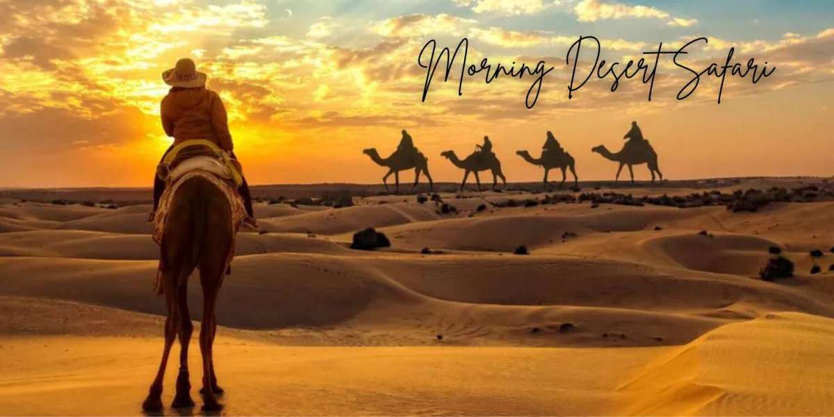 Morning Desert Safari Dubai – A Magical Desert Experience