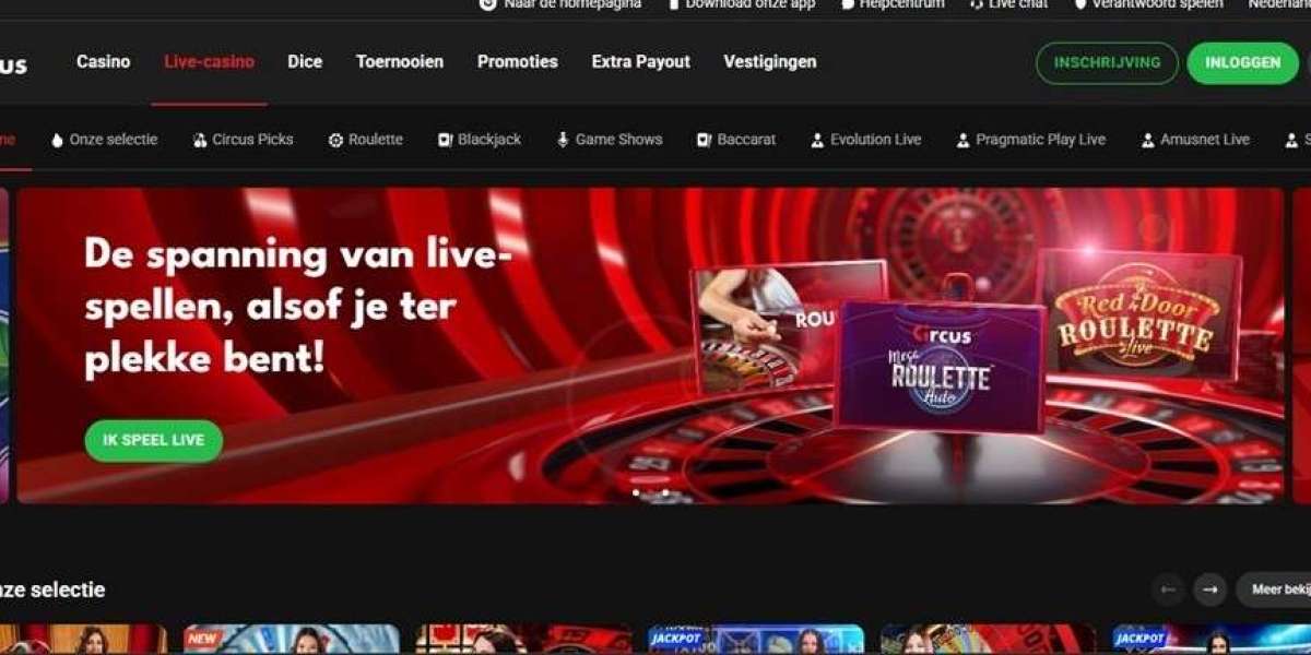 Circus.nl en de evolutie van online kansspelen in Nederland