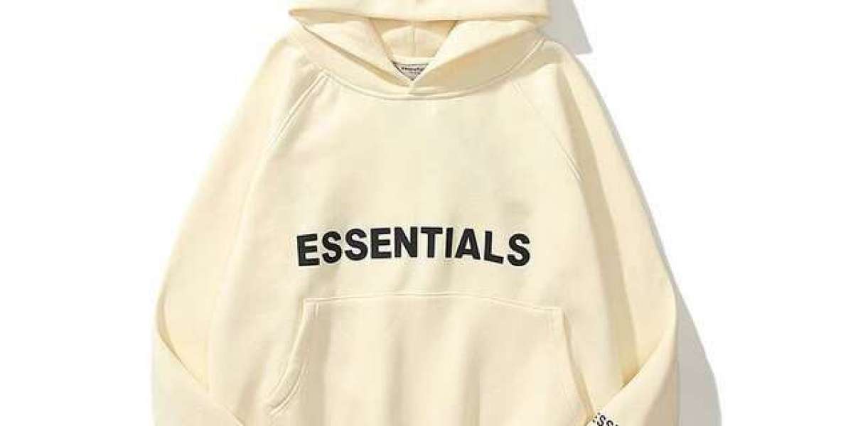 Hoodie, but Make It Iconic: Essentials Hoodie Fashion Trend