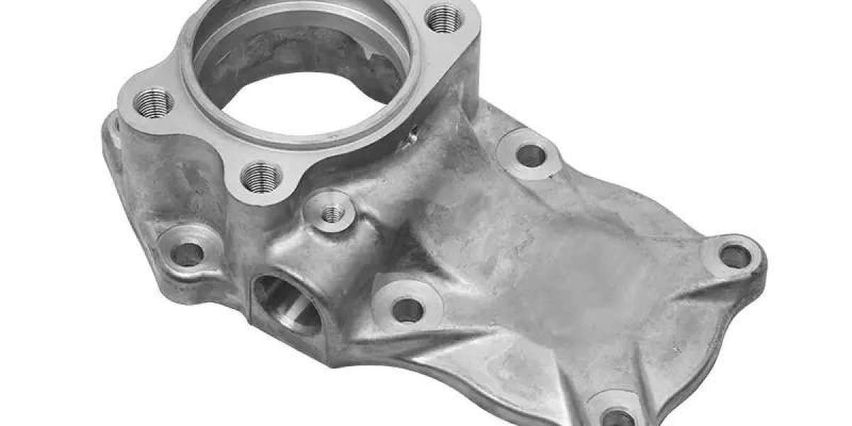 The use of Automotive Aluminum Die Casting Parts in the automotive industry