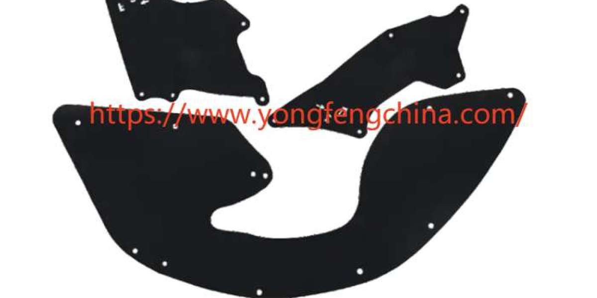 Automotive Plastic Molding N2 Fender PP