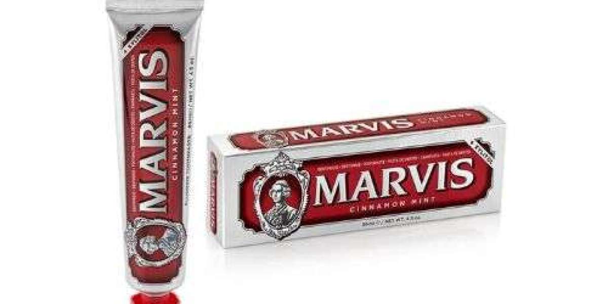 A Sweet and Spicy Twist for Your Smile With Marvis Cinnamon Mint Toothpaste