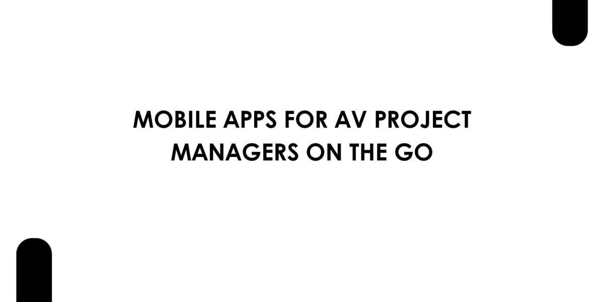 Mobile Apps for AV Project Managers on the Go