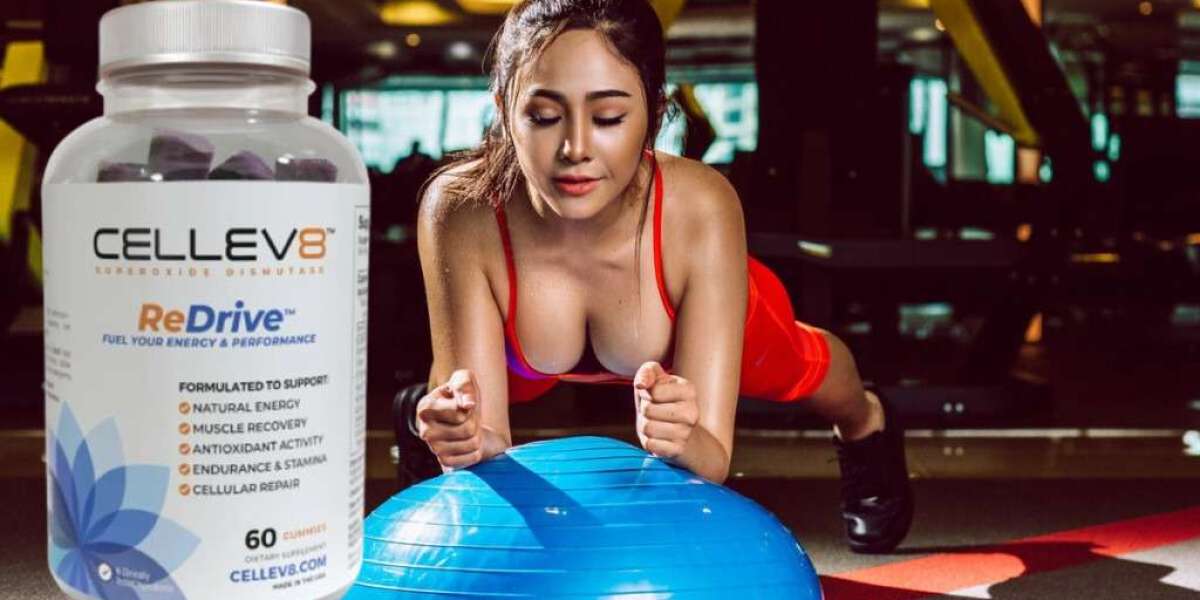 Cellev8 ReDrive Review Online | Official Website | Ingredients And Benefits | How Does It Work