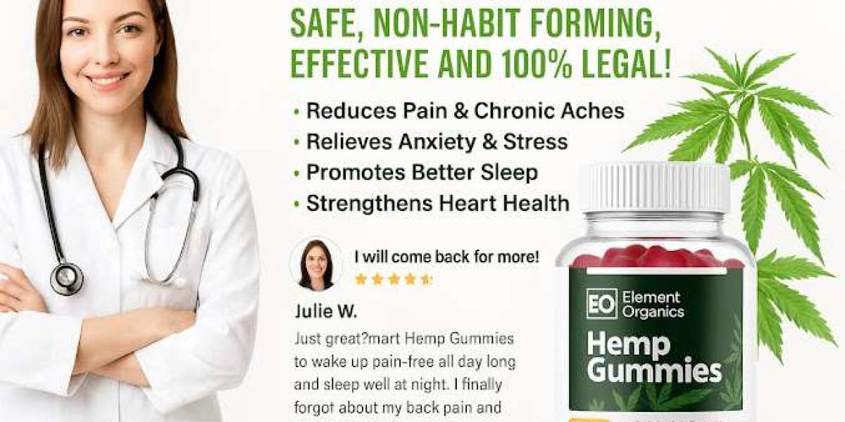 Element Organics Hemp Gummies Canada Reviews