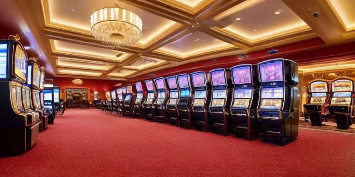 Live Gambling Experience at Slot Lounge