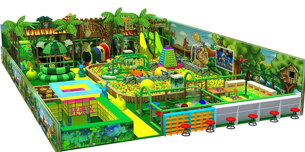 Safe & Creative Indoor Playground Equipment with Durable Soft Play Equipment
