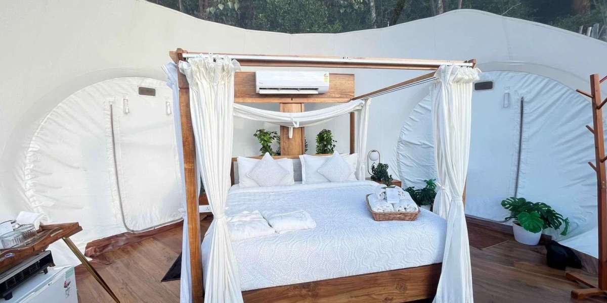 LuxeGlamp Escapes : Hill Top Staycation & Luxury Glamping in Munnar