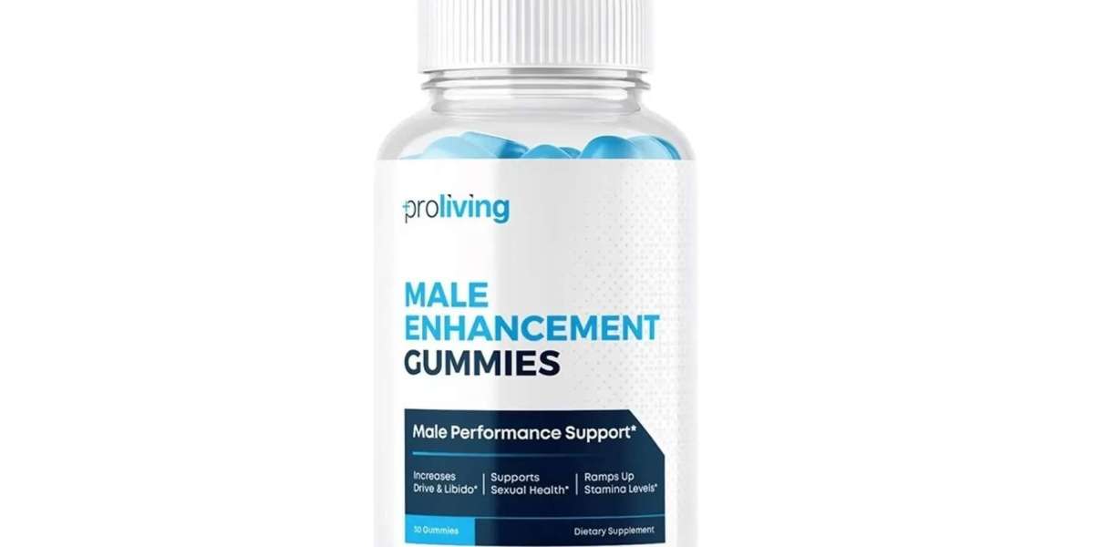 ProLiving Gummies [Men’s Health Booster] – Full Review & Price Breakdown 2025