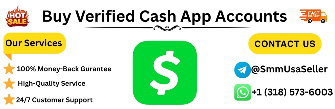 Buy Verified Cash App Accounts Cover Image