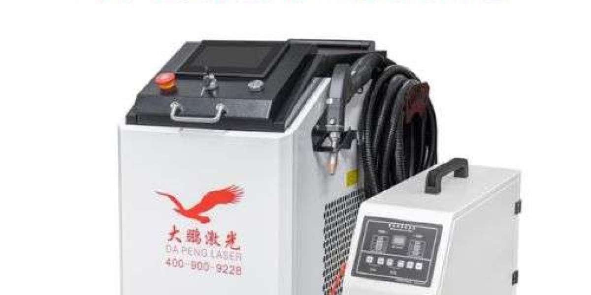 Revolutionizing Metal Fabrication with the Handheld Laser Welder Machine
