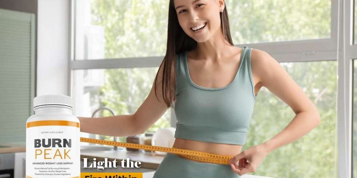 Burn Peak: The Ultimate Fat Burner for Faster Weight Loss