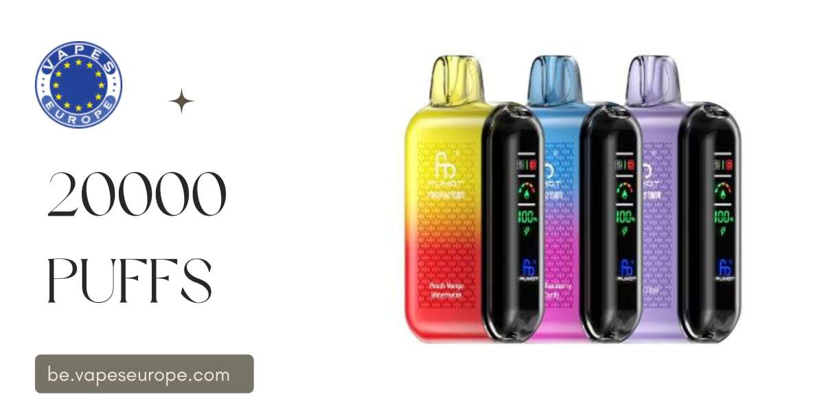 Ontdek de Revolutie van de 20000 Puffs Vape – Duurzaamheid, Kracht en Smaak in Één