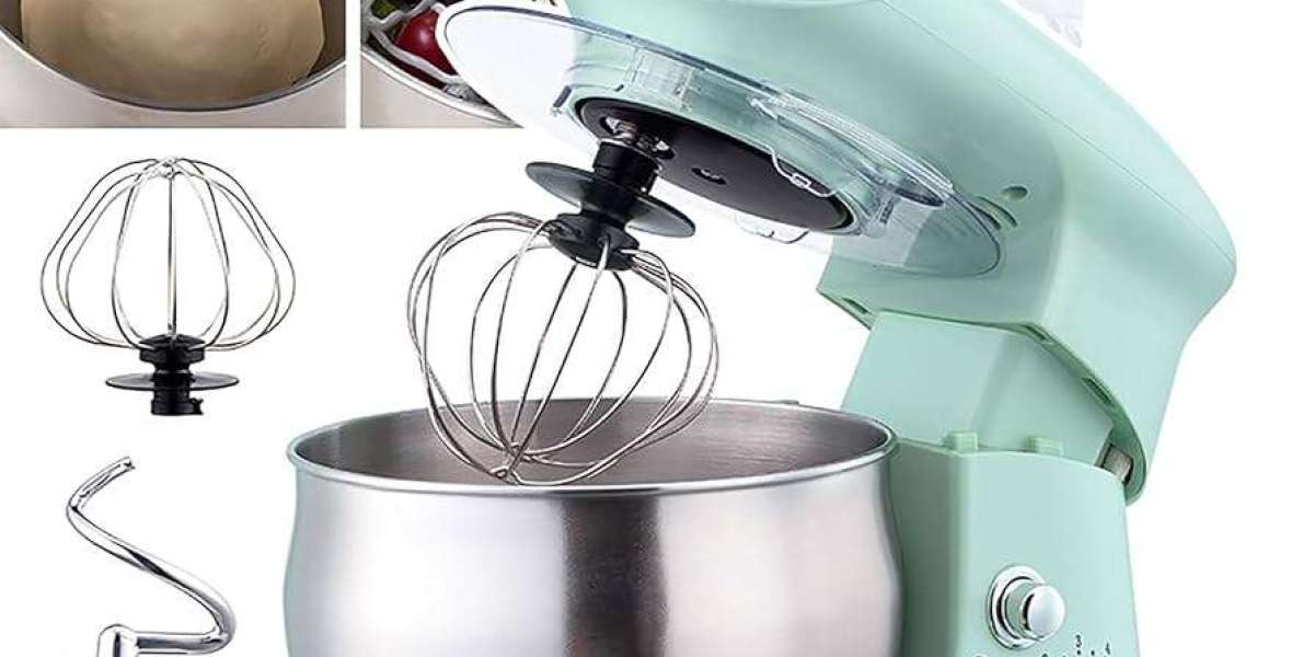Haiou Electric Dough Mixer: Professional Mixing for Home Bakers