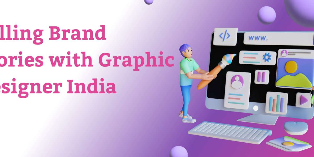 How Graphic Designer India Helps Businesses Tell Their Story Through Design