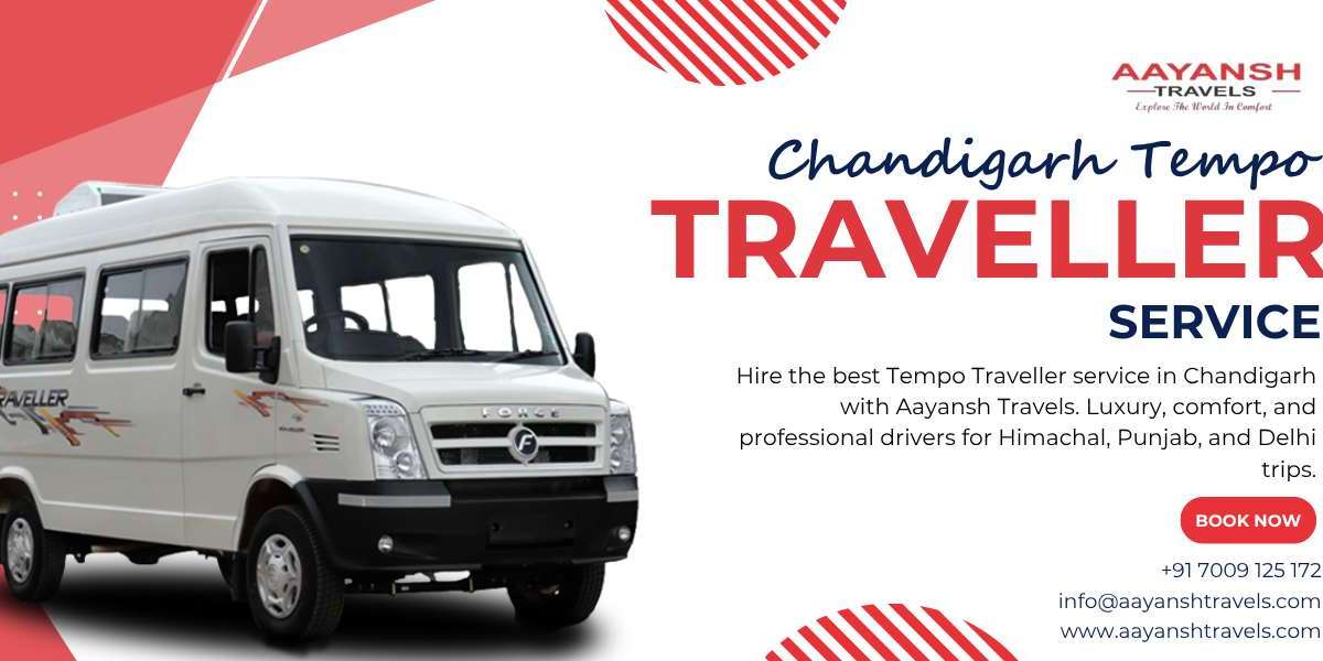 Chandigarh Tempo Traveller Service | Aayansh Travels – Luxury, Safe & Affordable Group Travel