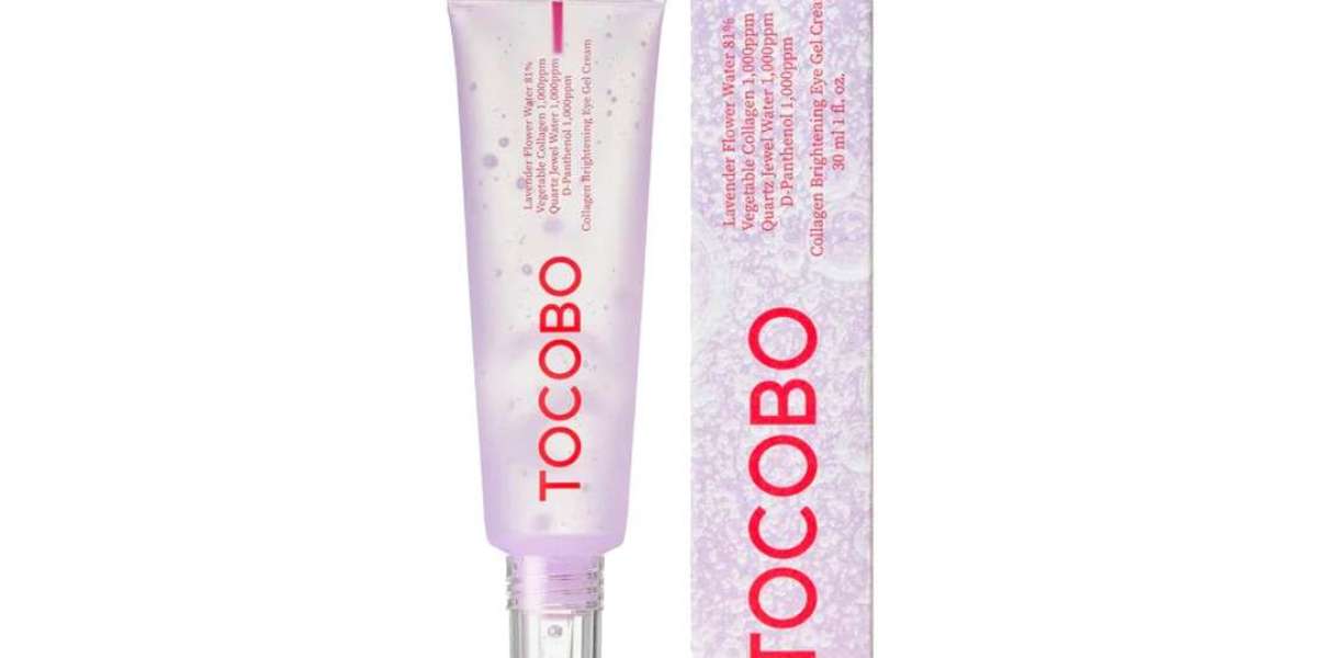 Why Tocobo Collagen Brightening Eye Gel Cream Is the Secret to Fresh, Youthful Eyes