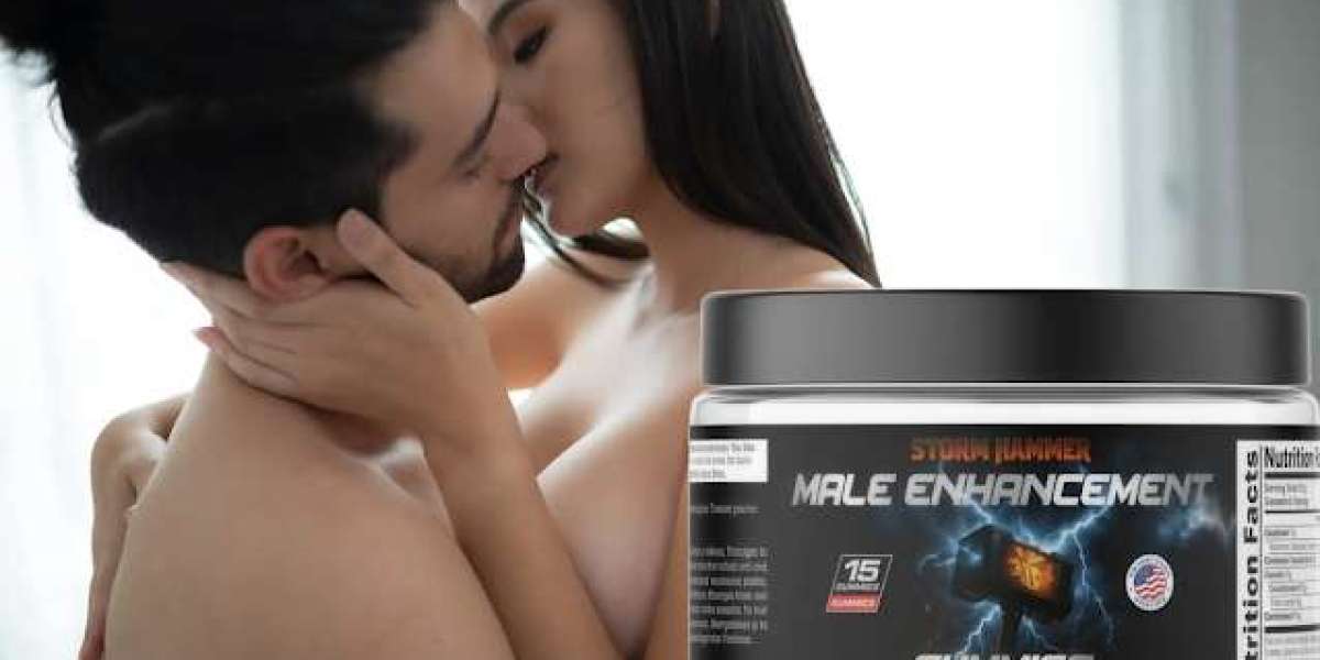 Storm Hammer Gummies USA: Natural Wellness, Revive Your Confidence and Power