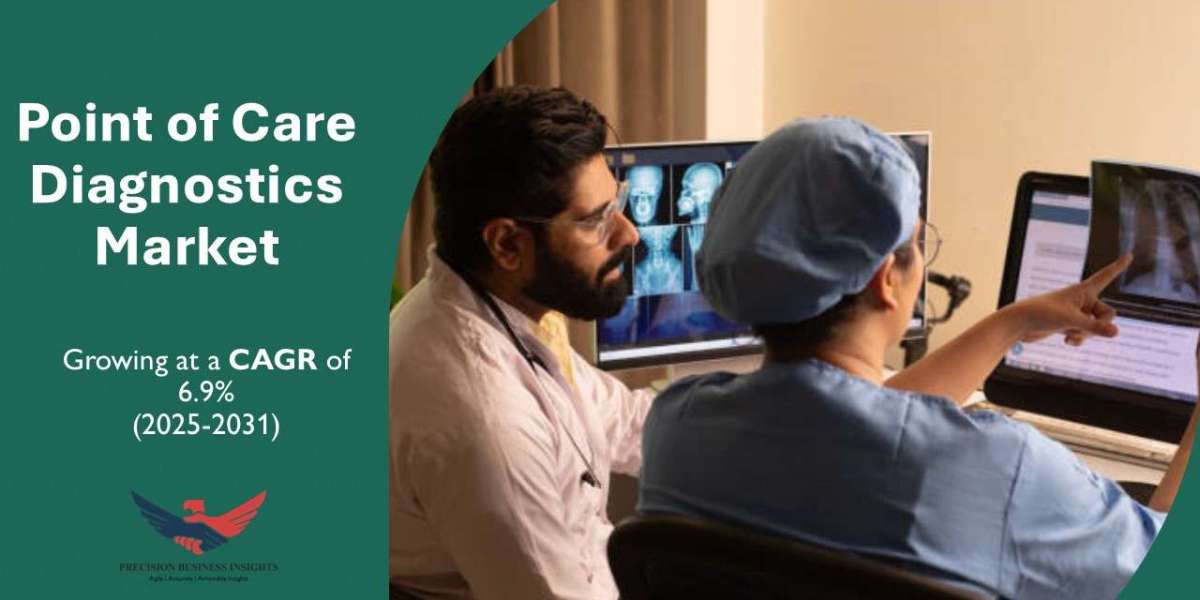 Point of Care Diagnostics Markt Future Prospects and Forecast To 2031