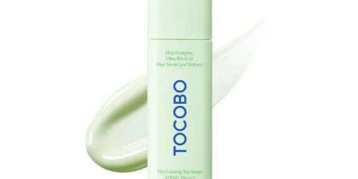 Why TOCOBO Cica Calming Sun Serum SPF50+ PA++++ Is a Must-Have for Calm, Protected Skin