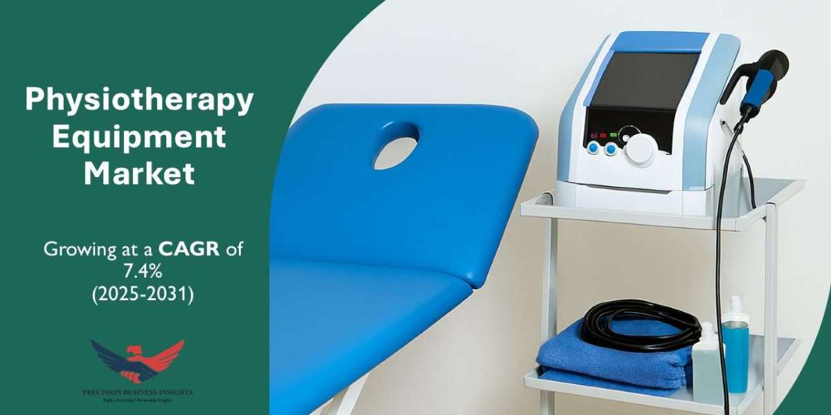 Physiotherapy Equipment Market Future Prospects and Forecast To 2031