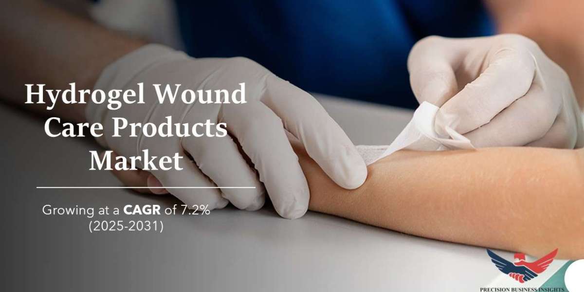 Hydrogel Wound Care Products Market Size and Share Analysis 2031