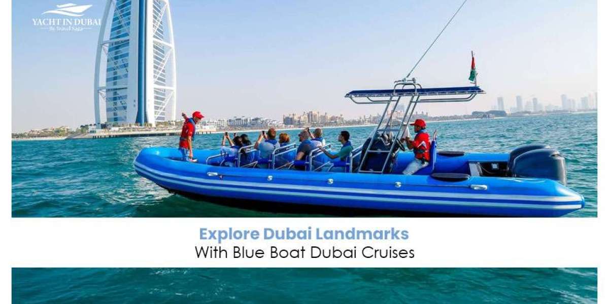 Explore Dubai Landmarks with Blue Boat Dubai Cruises