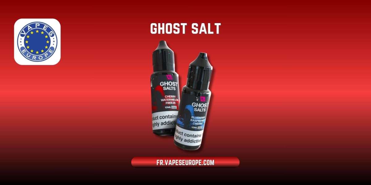 Ghost Salt : l’expérience ultime de la nicotine salt premium