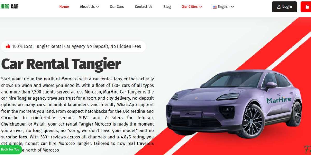 Car Rental Tanger – Cheap & Luxury Rentals No Credit Card: Your Trusted Partner for Tangier Travel