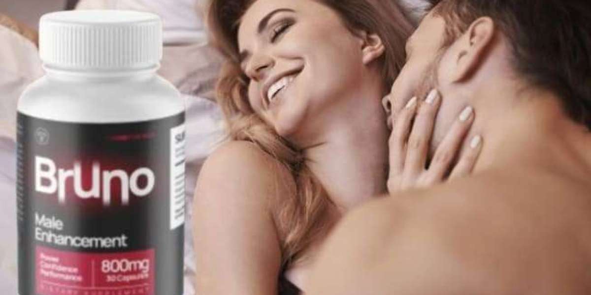 Bruno Male Enhancement – Advanced Formula for Strength, Vitality & Confidence