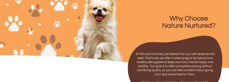 Natures Nurtured Cover Image