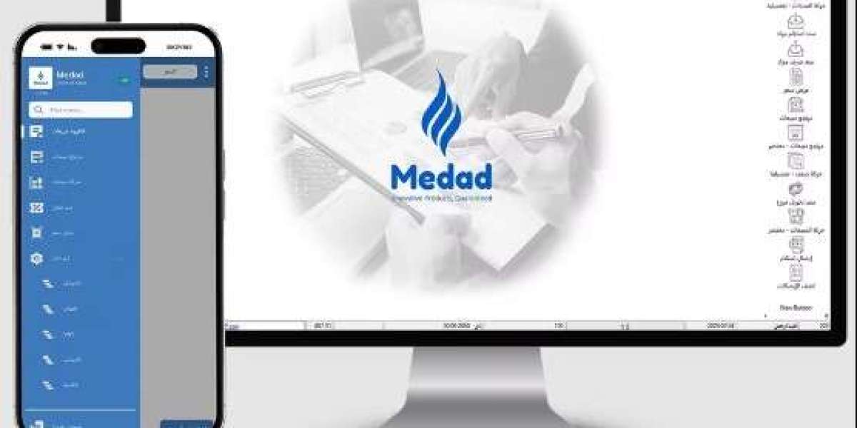 نظام الفواتير الإلكترونية أونلاين مع Medad ERP لنجاح أسرع