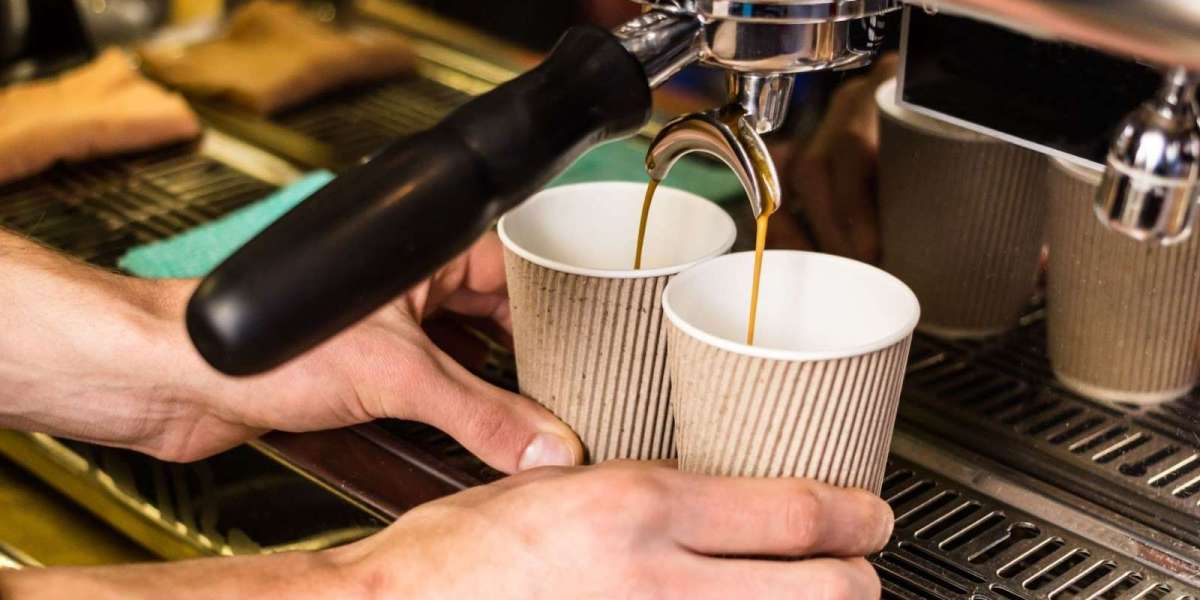 The Coolest Wedding Trend? Coffee Cart Catering That Guests Love