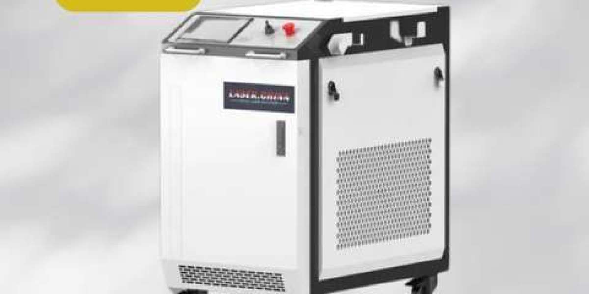 Pulitore Laser: La Soluzione Avanzata per Pulizia Industriale e Superfici di Precisione