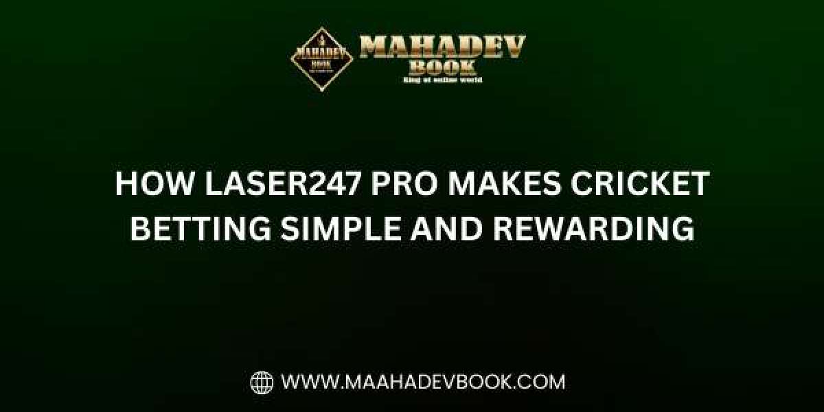 How Laser247 Pro Makes Cricket Betting Simple and Rewarding